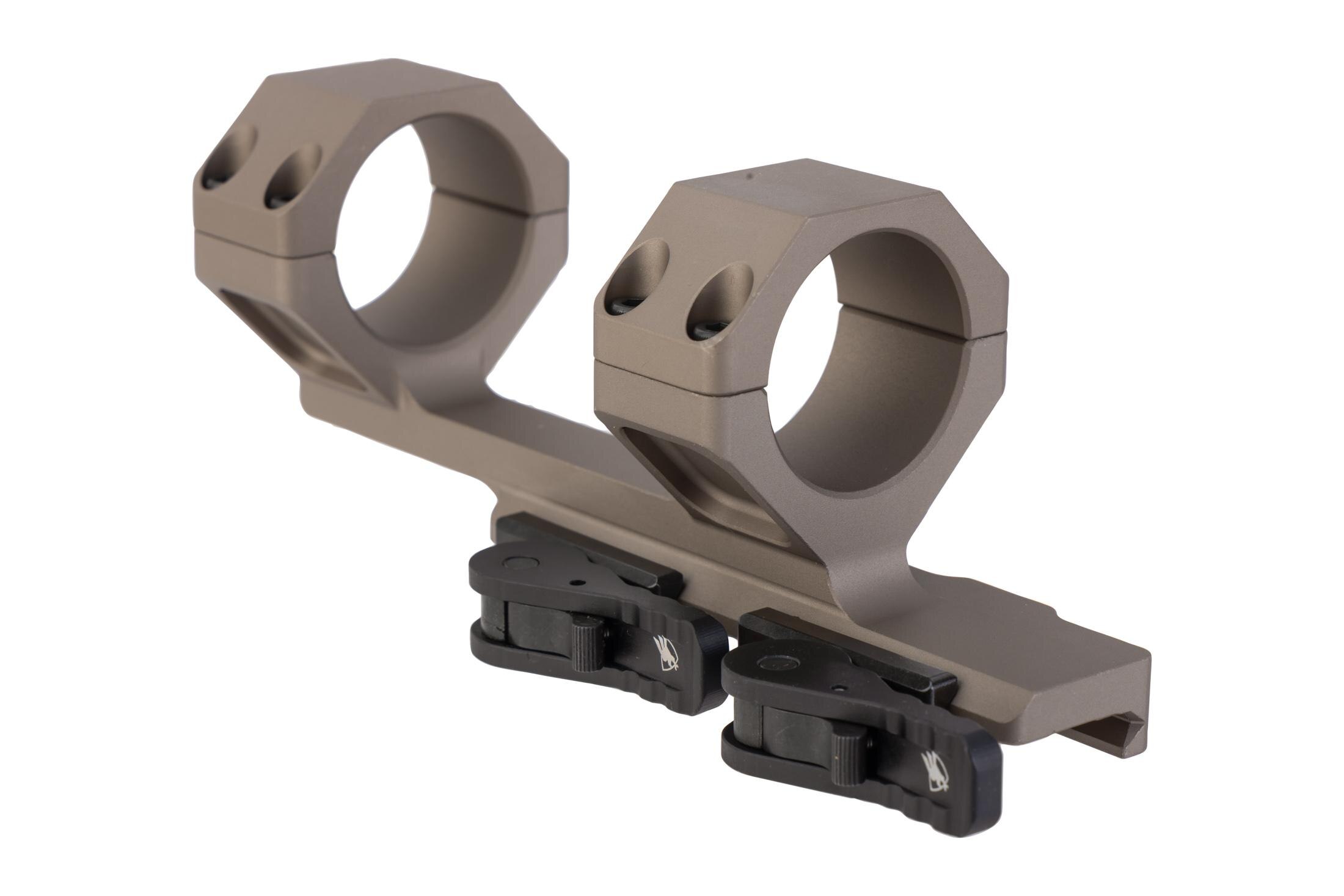American Defense American Defense Manufacturing AD-DELTA-C Cantilever Scope Mount Standard Legacy Lever 34mm Ring Size Flat Dark Earth - view 4
